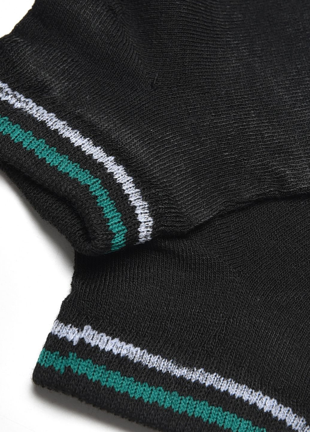 Шкарпетки чоловічі спортивні чорного кольору розмір 41-45 Let's Shop (278050396)