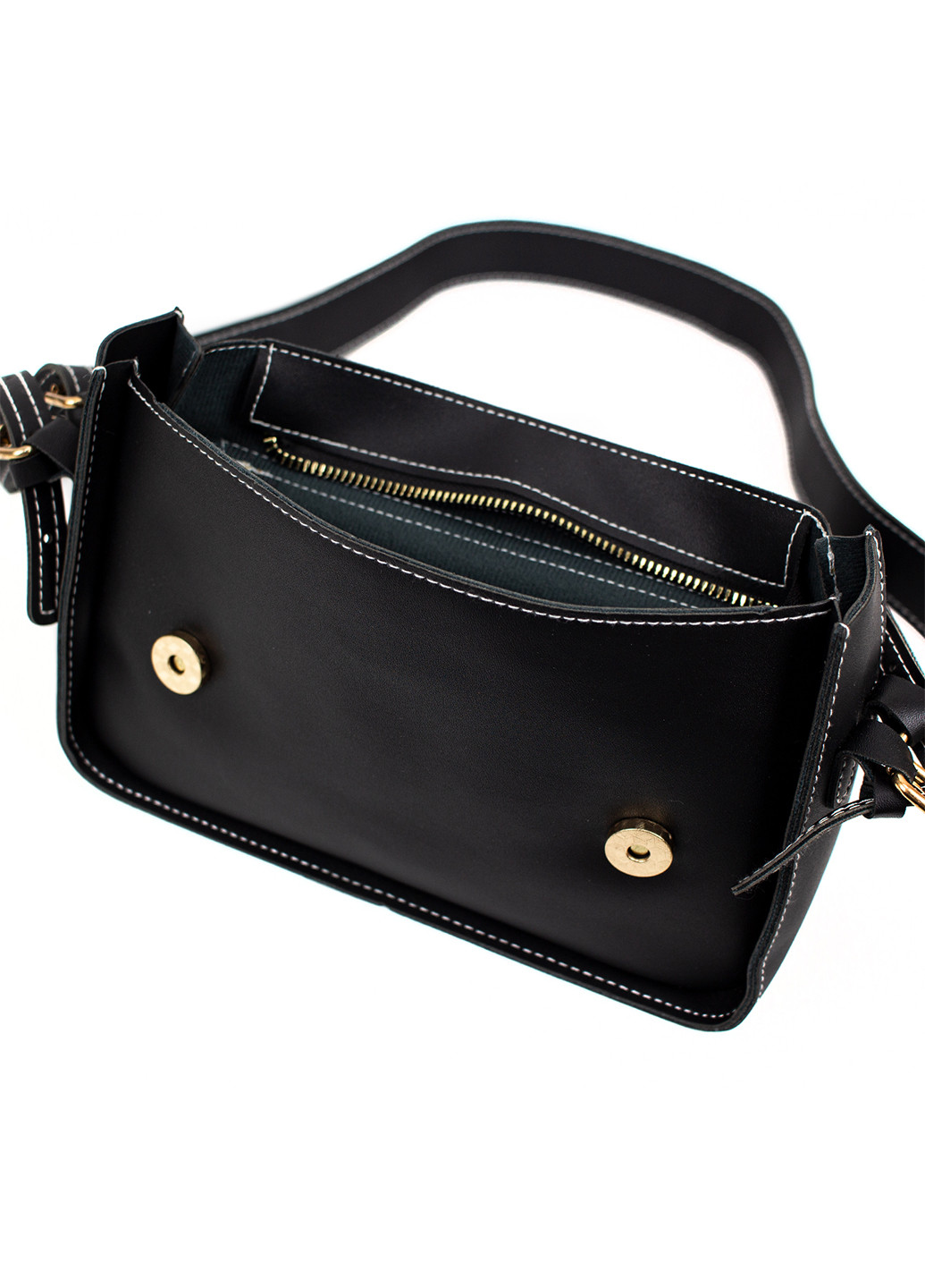 Жіноча базова сумка через плече, чорна Corze ab14063bl (264073302)