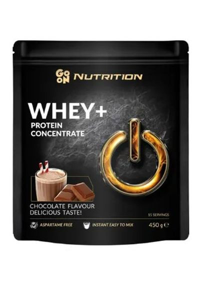 Протеин Whey WPC 450g (Chocolate) Go On Nutrition (262806910)
