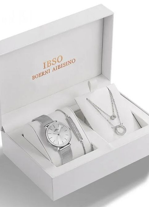 BOX IBSO Silver quartz классический Baosaili (265399817)