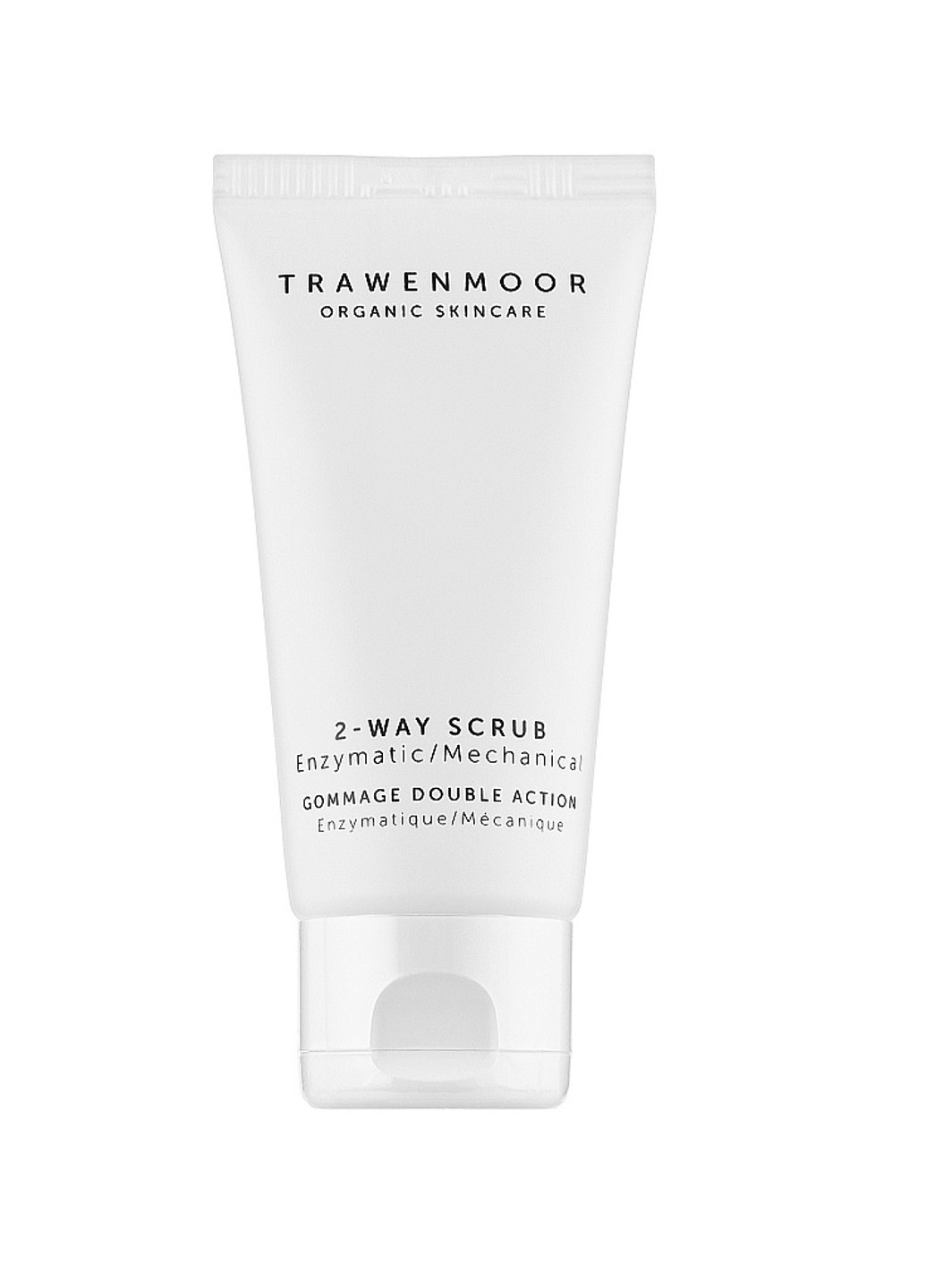 Скраб двойного действия – энзимный и механический пилинг для всех типов кожи 2-Way Scrub 50 мл Trawenmoor (257277407)