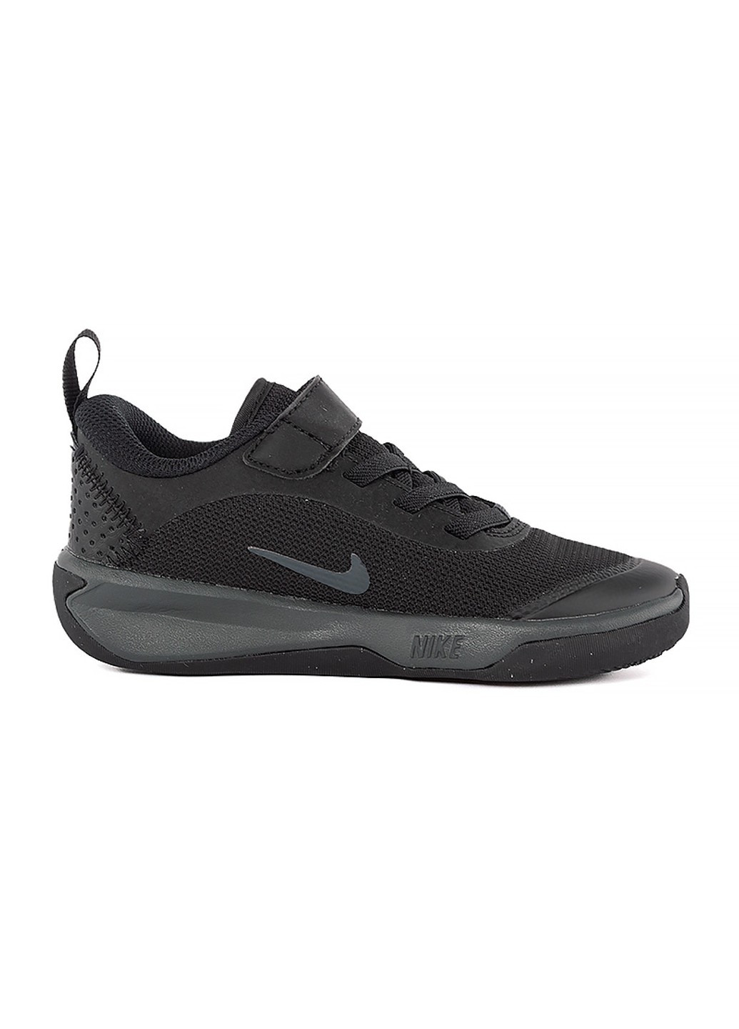 Чорні осінні кросівки omni multi-court (ps) Nike
