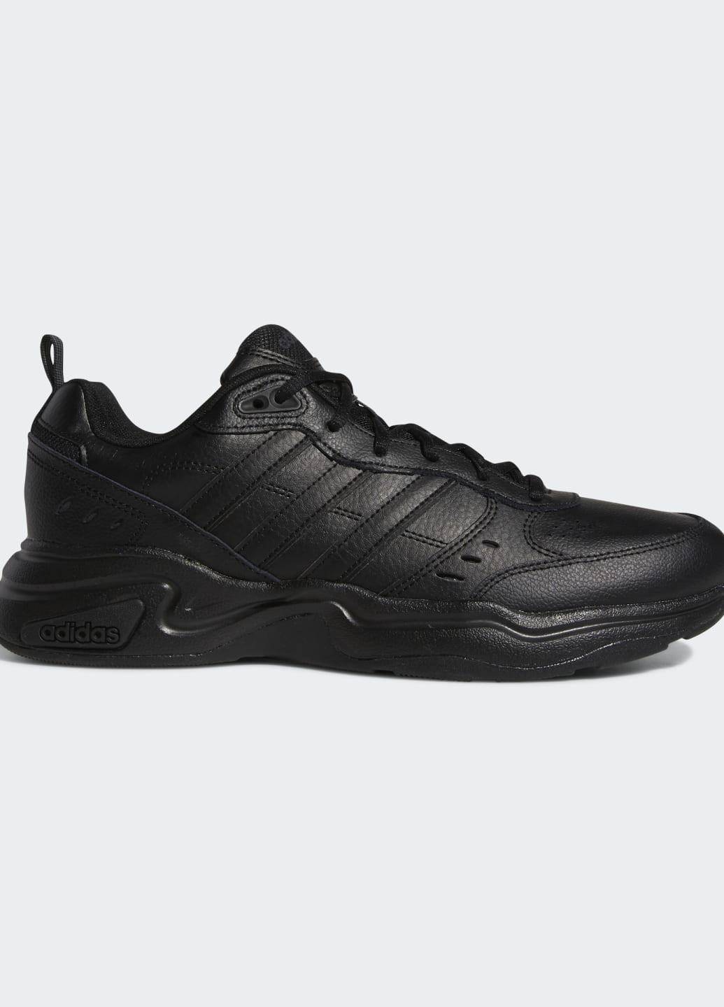 Черные всесезонные кроссовки strutter adidas