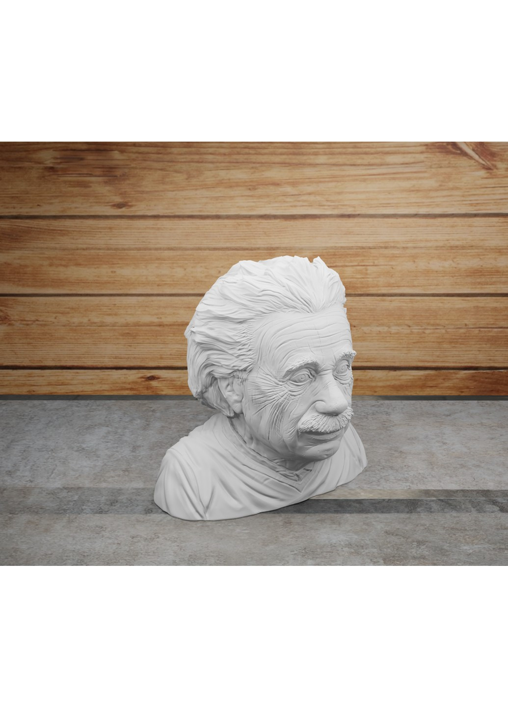 Статуетка бюст Альберт Ейнштейн ЗаСвіт (261555434)