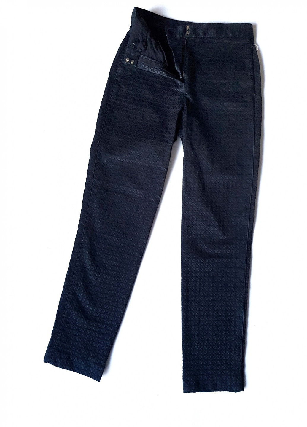 Брюки женские однотонные черные 9236 S(42) No Brand (259888277)