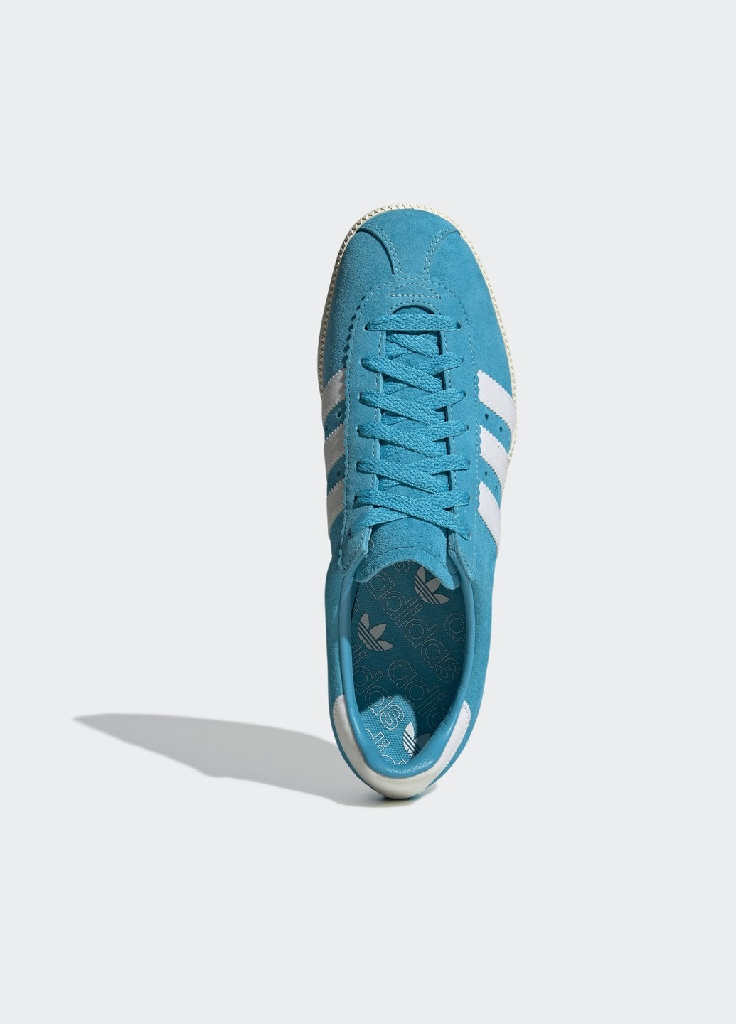 Голубые кроссовки adidas Padiham