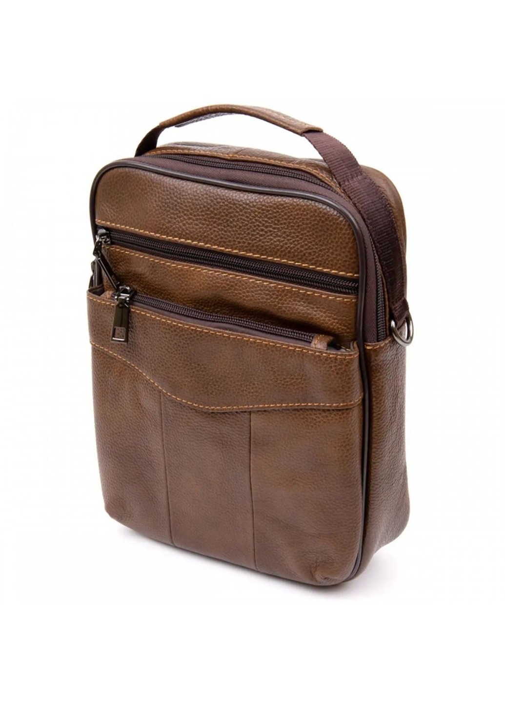 Мужская кожаная сумка через плечо 20392 Vintage (269994175)