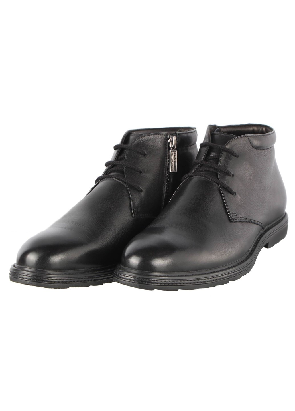 Черные зимние мужские зимние классические ботинки 207401 Lido Marinozzi
