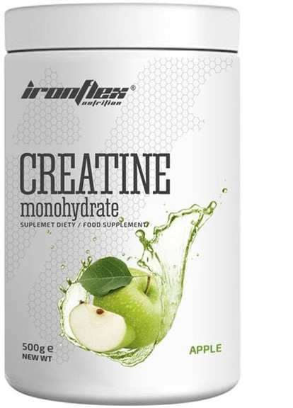 Creatine Monohydrate 500 g /200 servings/ Apple Ironflex (256726041)