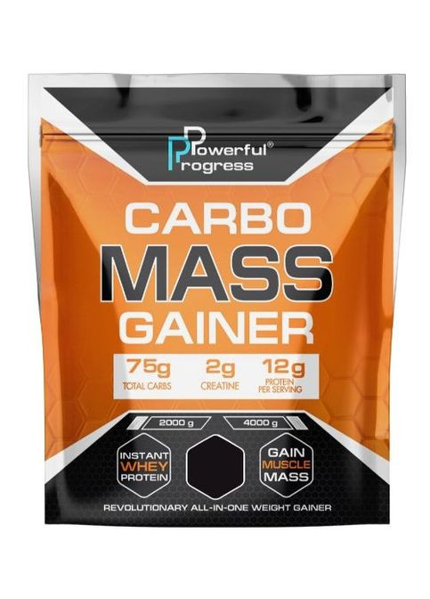 Carbo Mass Gainer 2000 g /20 servings/ Forest Fruit Powerful Progress (268464479)