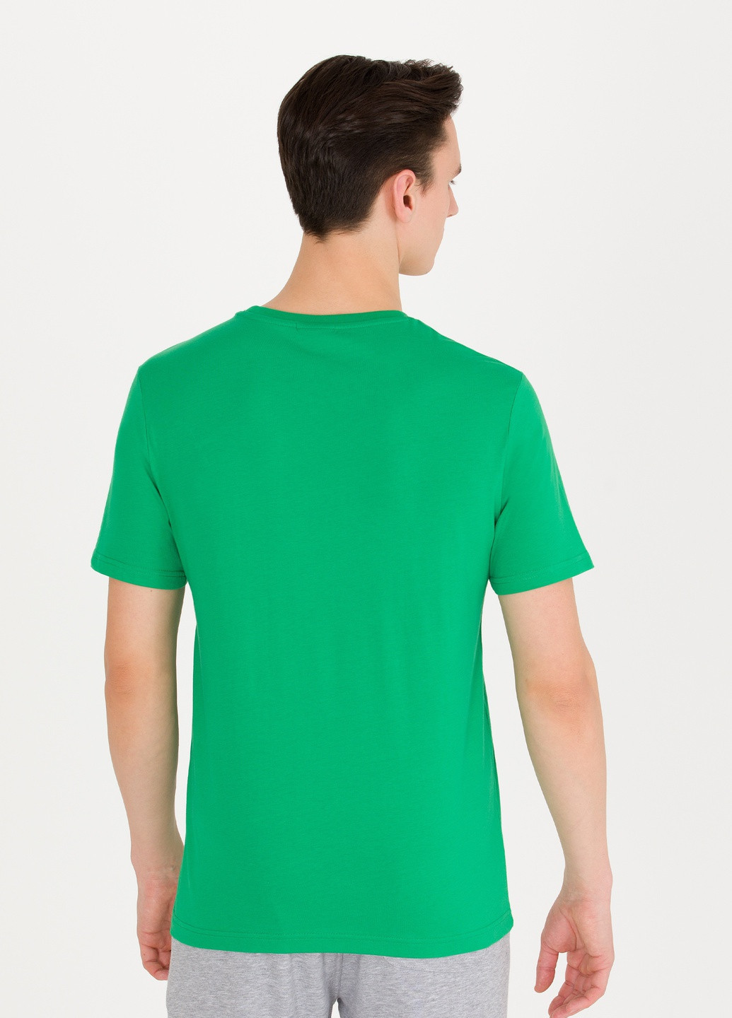 Черная футболка U.S. Polo Assn.