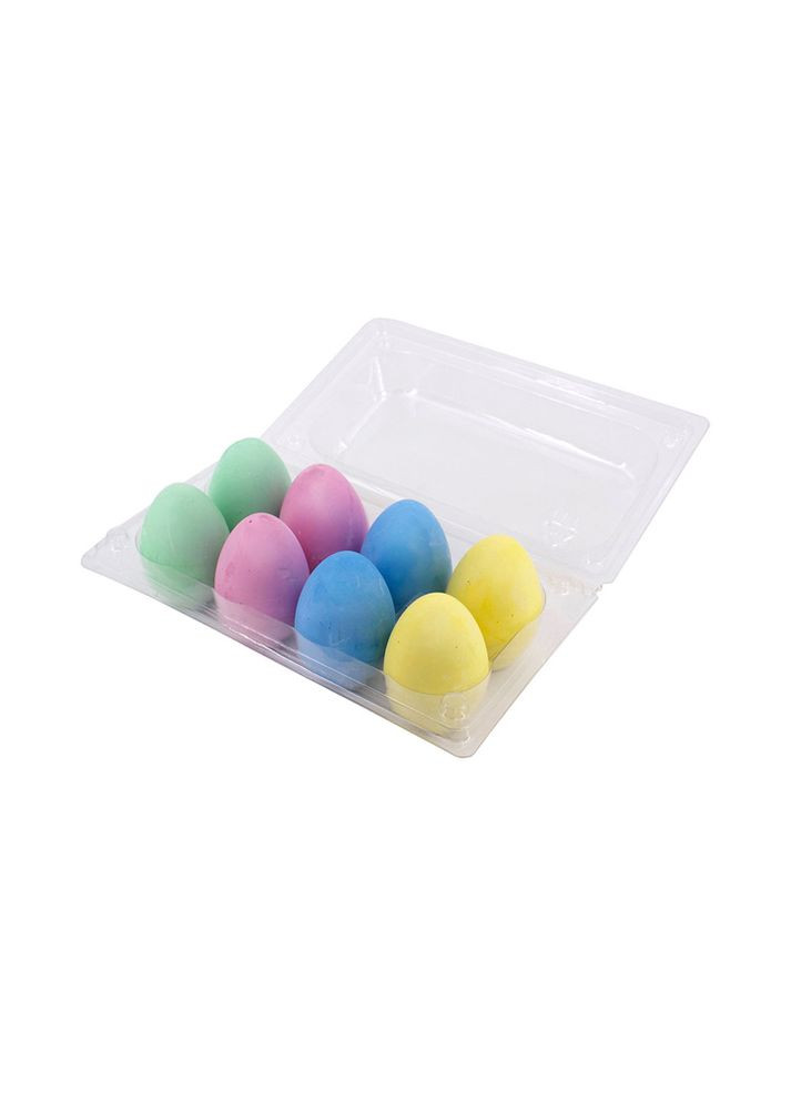 Набор цветного мела для рисования в форме яйца. цвет разноцветный ЦБ-00204448 Scentos (260551692)