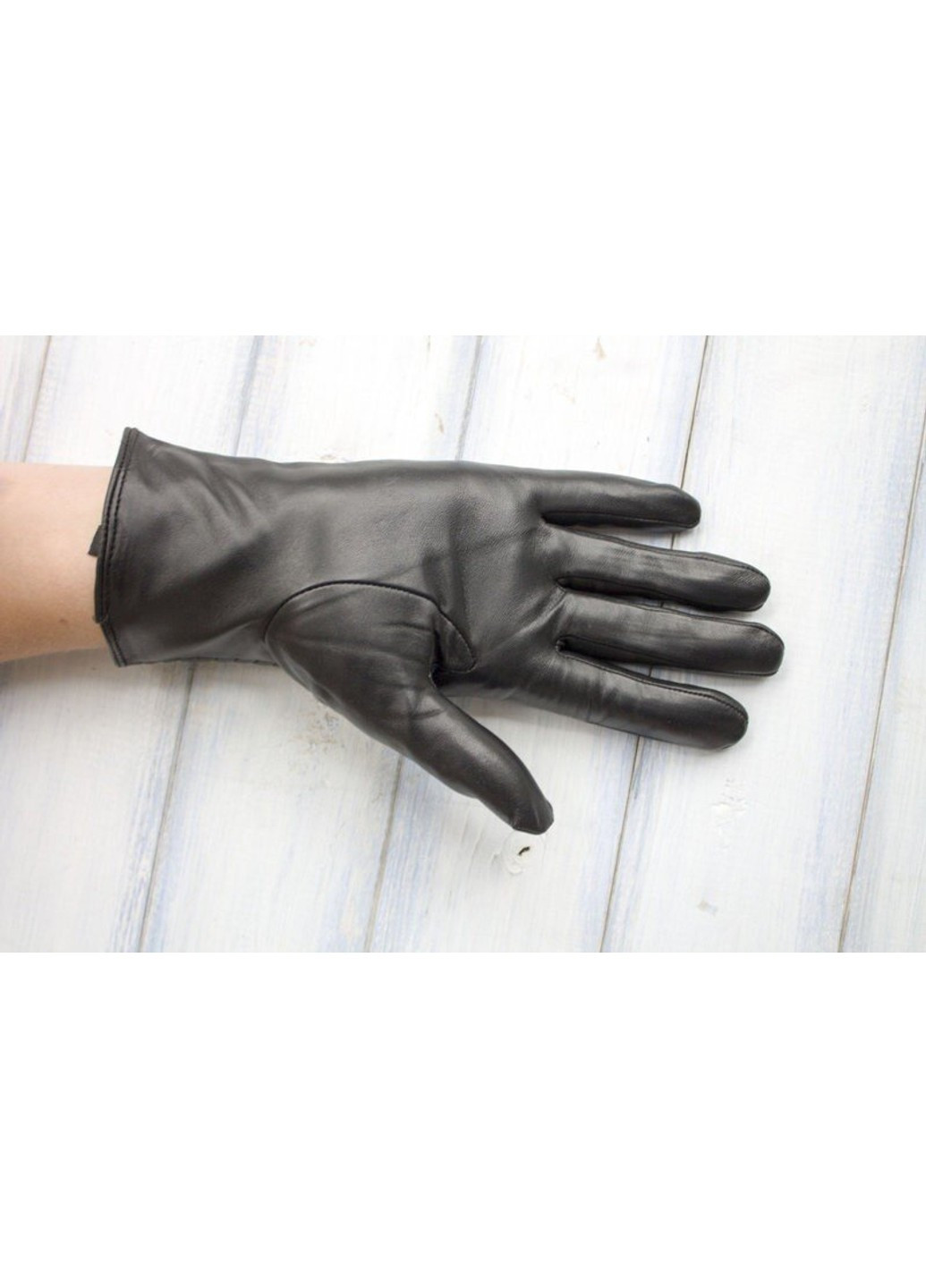 Женские кожаные перчатки 854 M Shust Gloves (266142974)