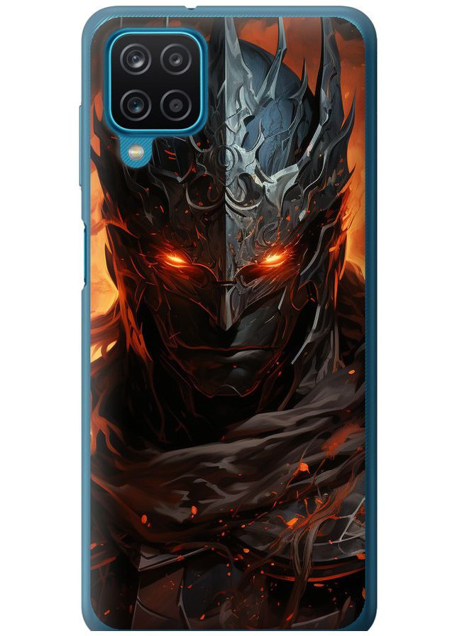 Силіконовий чохол 'Темний лицар' для Endorphone Samsung Galaxy A12 A125F (266053266)