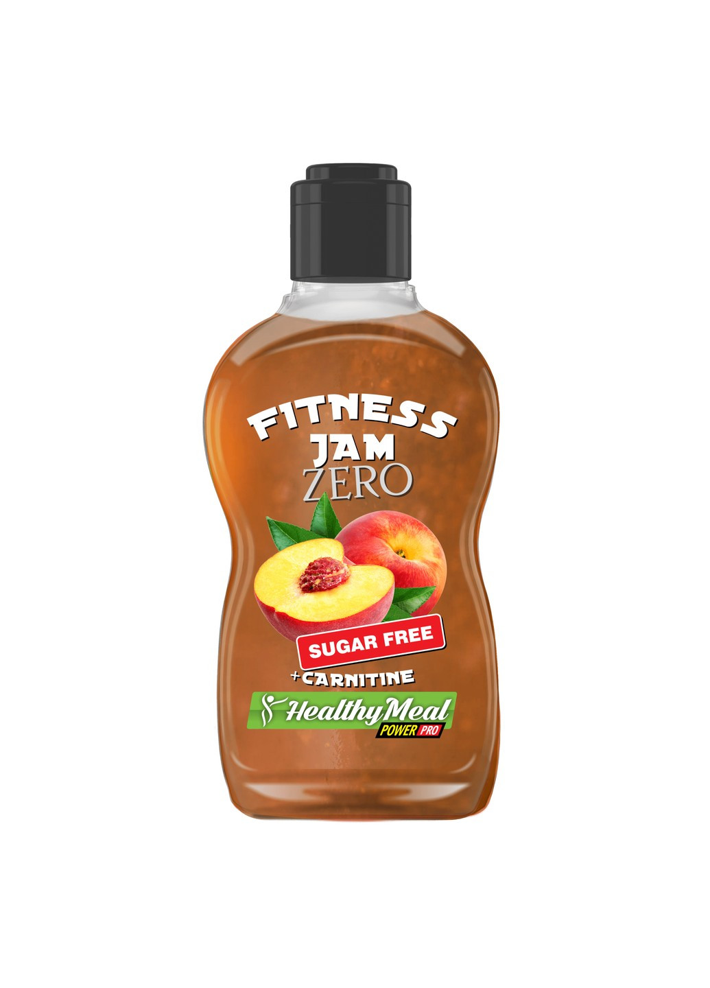 Fitnes Jam Sugar Free + L Carnitine - 200g Apricot Power Pro (270937389)