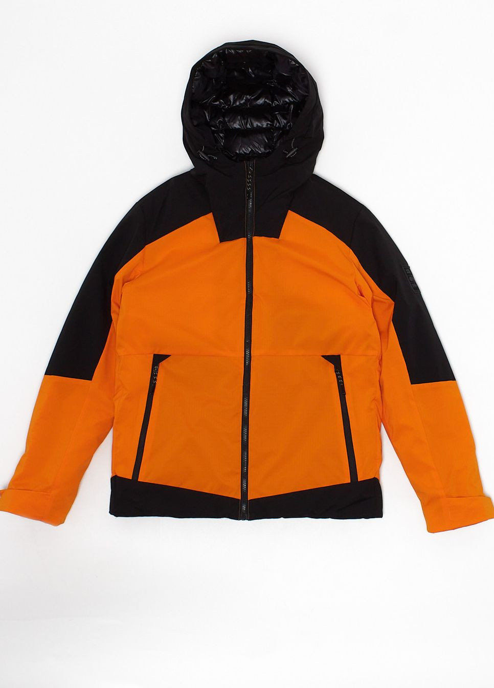 Оранжевая куртка демисезон,оранжевый-черный,jack&jones Jack & Jones