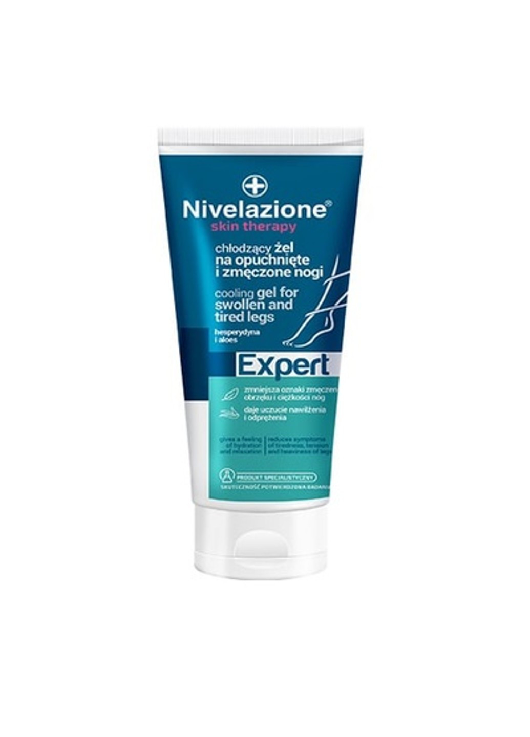 Охлаждающий гель от набухших и уставших ног Nivelazione Skin Therapy Expert 150 мл Farmona (257412707)