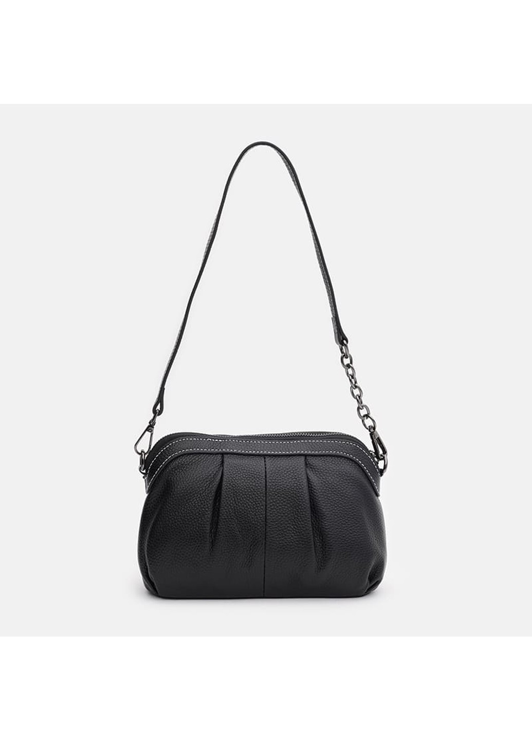 Женская кожаная сумка K16688bl-black Keizer (274535909)