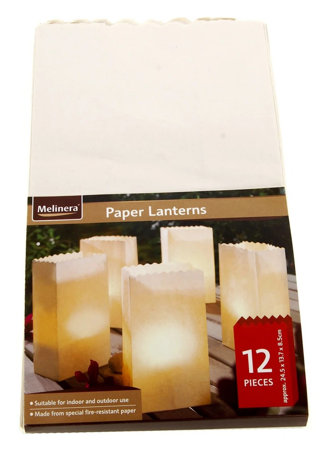 Набор бумажных фонарей 12 шт. Melinera (257086864)