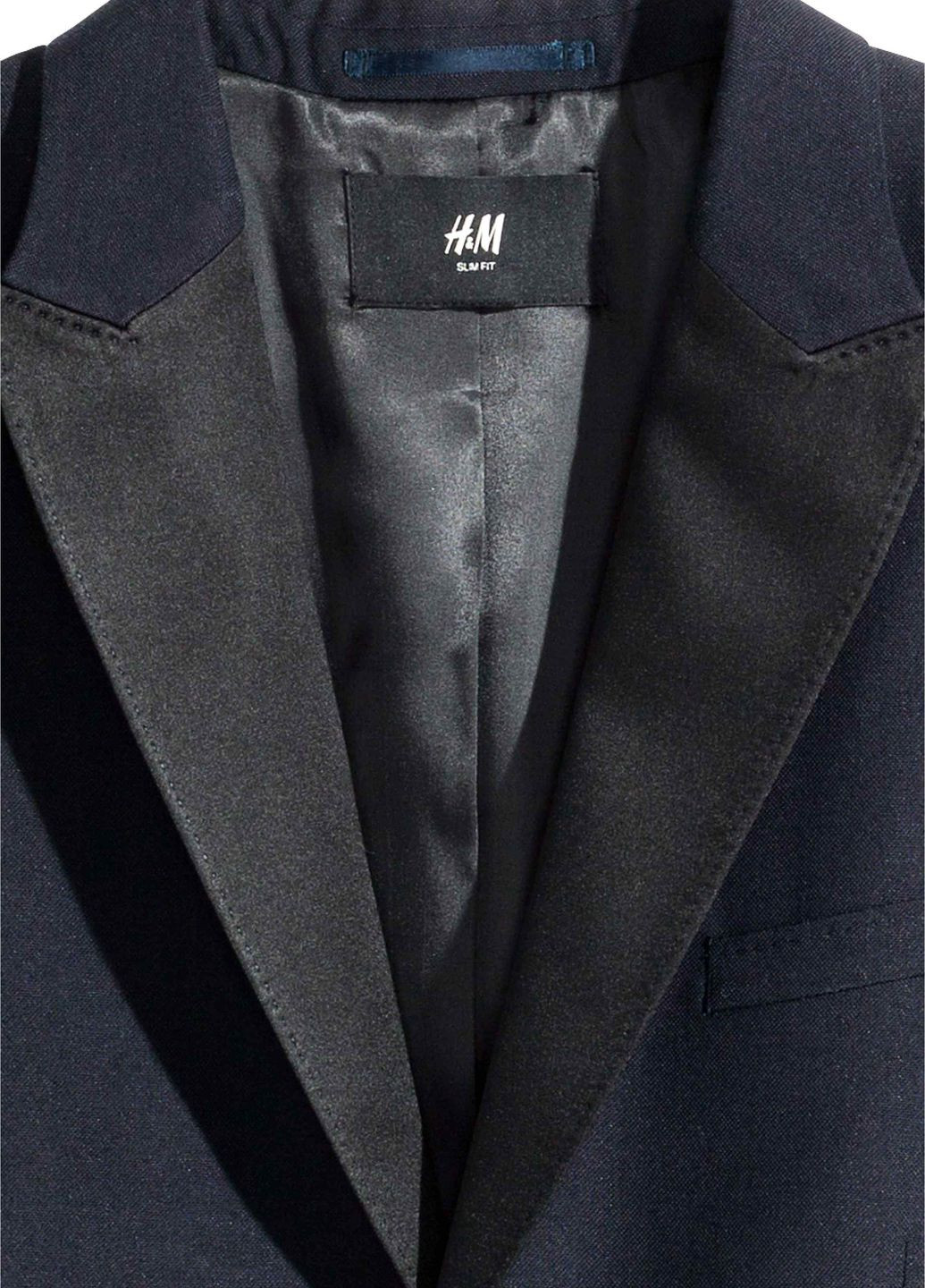 Піджак,темно-синій, H&M (261326236)