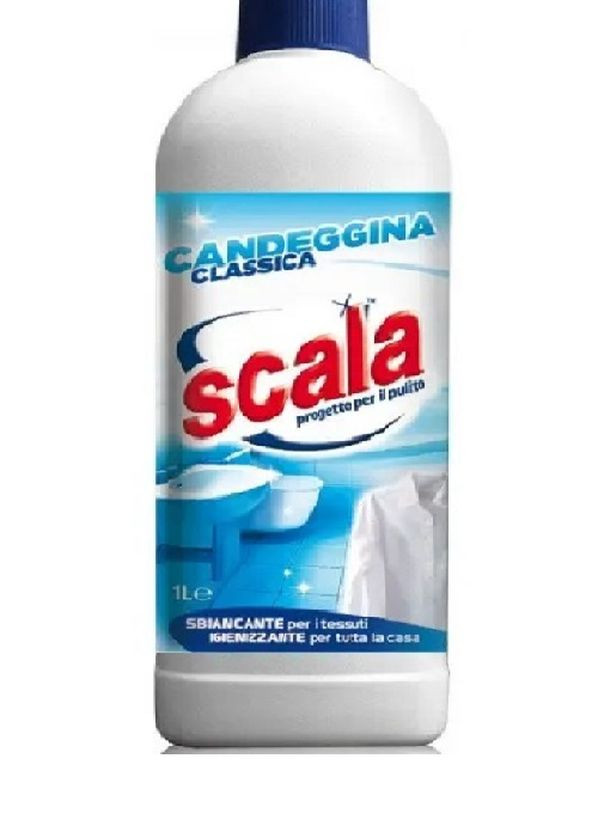 Жидкий отбеливатель Классический 1л Scala (276385771)