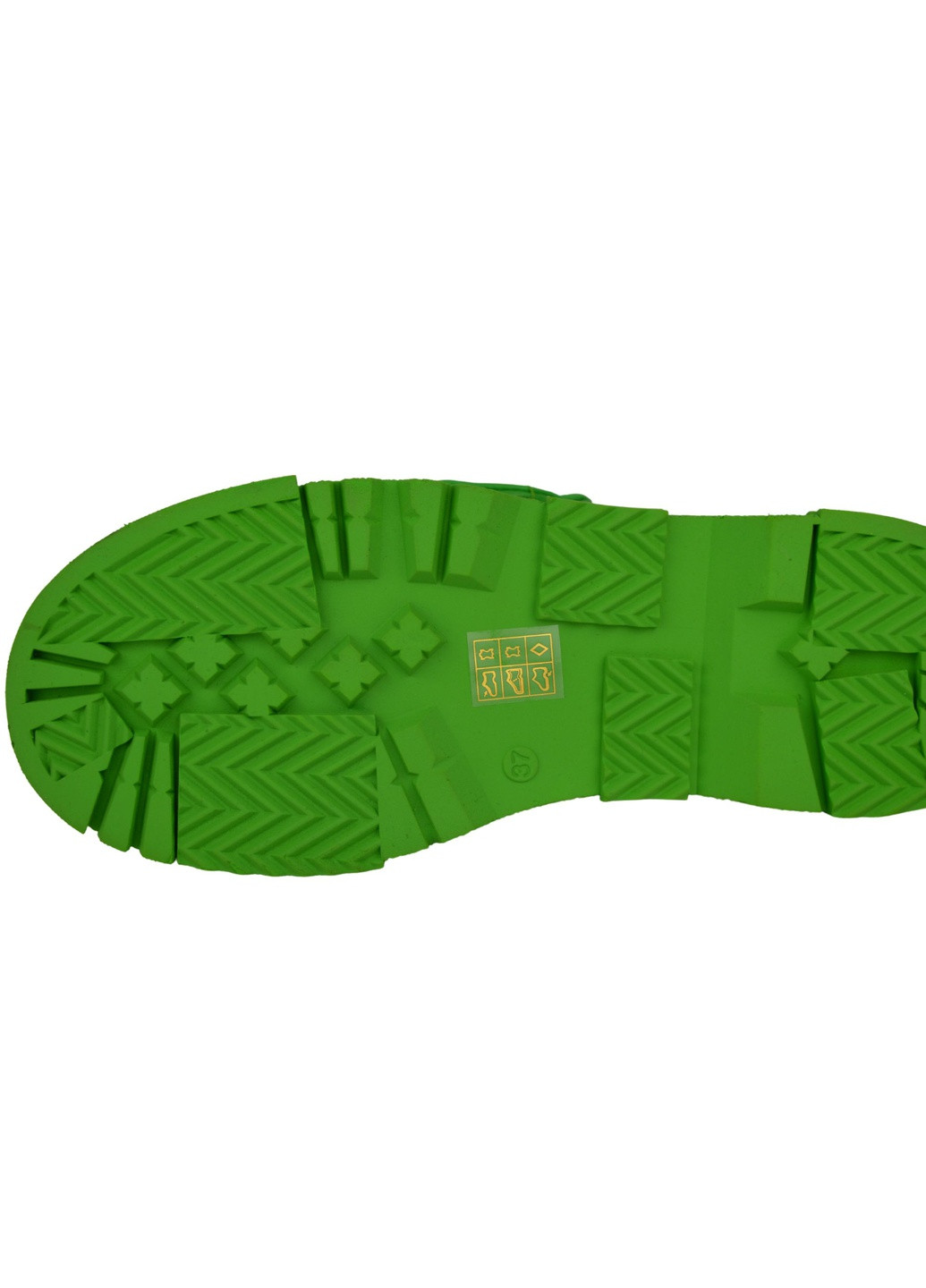 Туфлі на липучці зелені Phany (257611817)