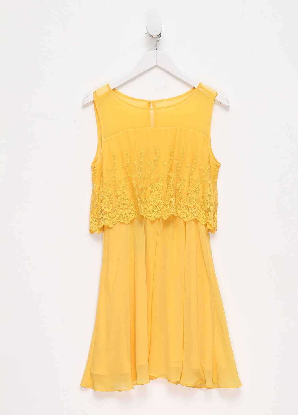 Желтое платье Vero Moda