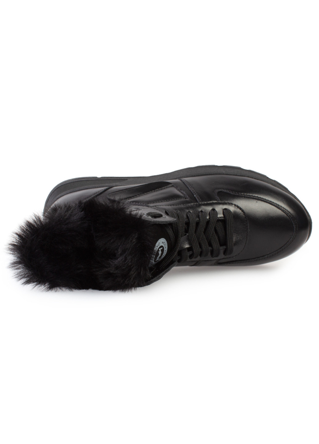 Чорні зимовий кросівки жіночі бренду 8501435_(1) ModaMilano