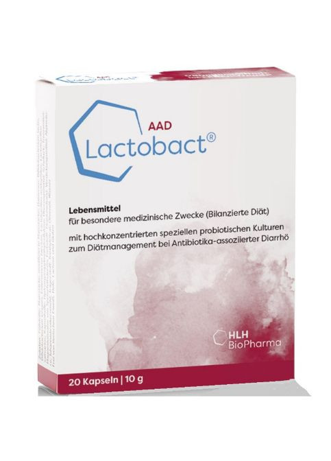 Lactobact® AAD 20 Caps Sanct Bernhard (276078840)