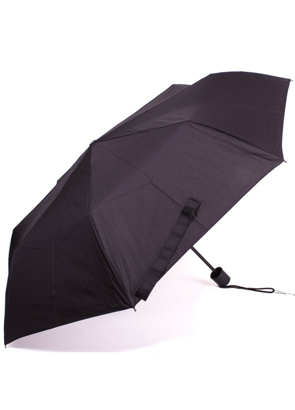 Чорна зонт чоловічий компактний механічний Airton середня (262975939)