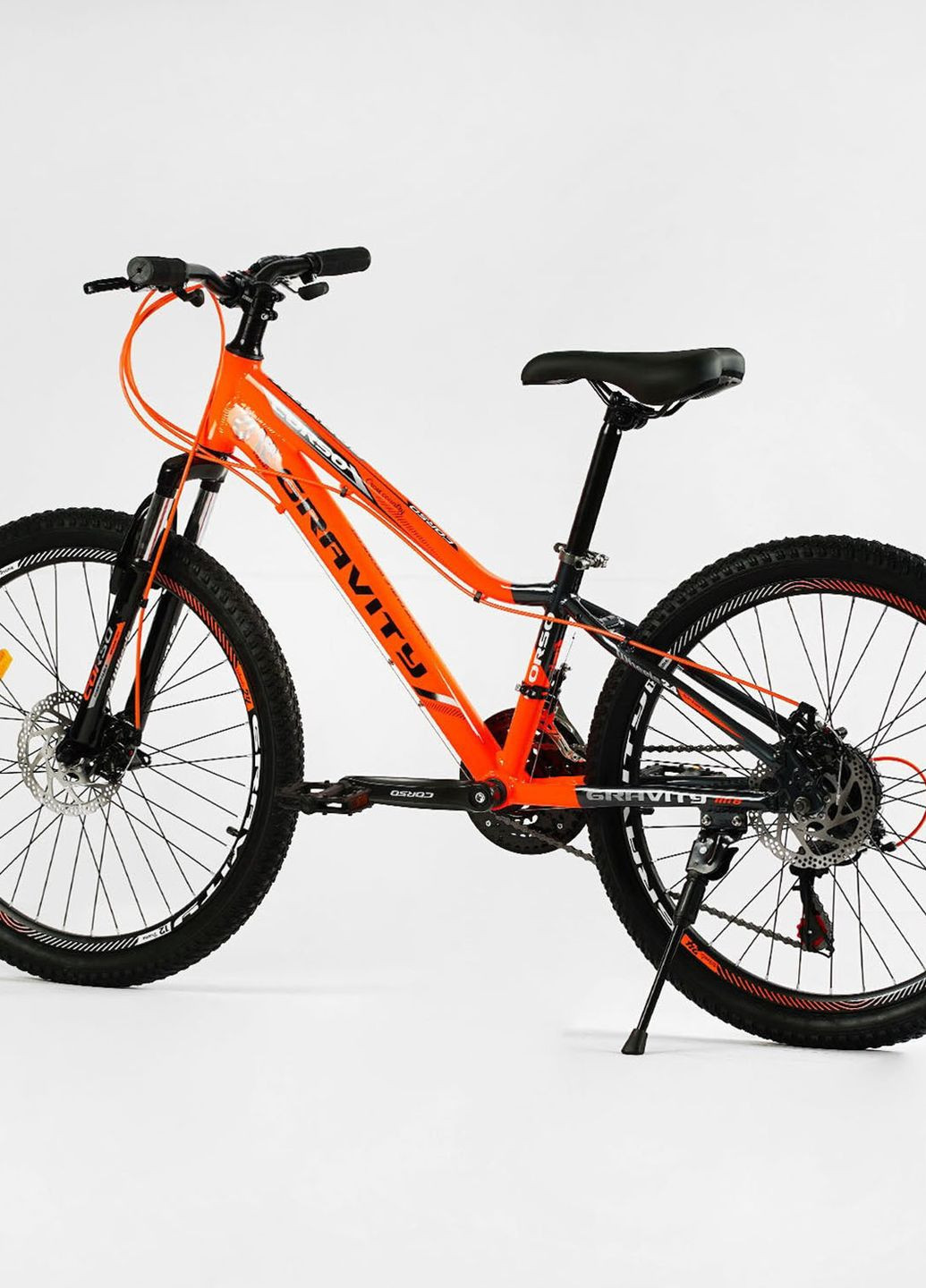 Велосипед Спортивний «Gravity» 24" дюйми GR-24005 Corso (277160496)