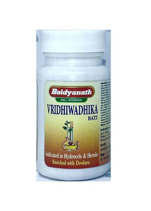 Vridhiwadhika Bati 80 Tabs Baidyanath (265624046)