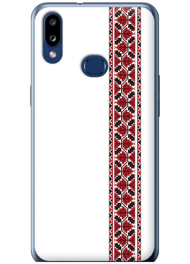 2D пластиковый чехол 'Вышиванка 2' для Endorphone Samsung Galaxy A10s A107F (269353519)