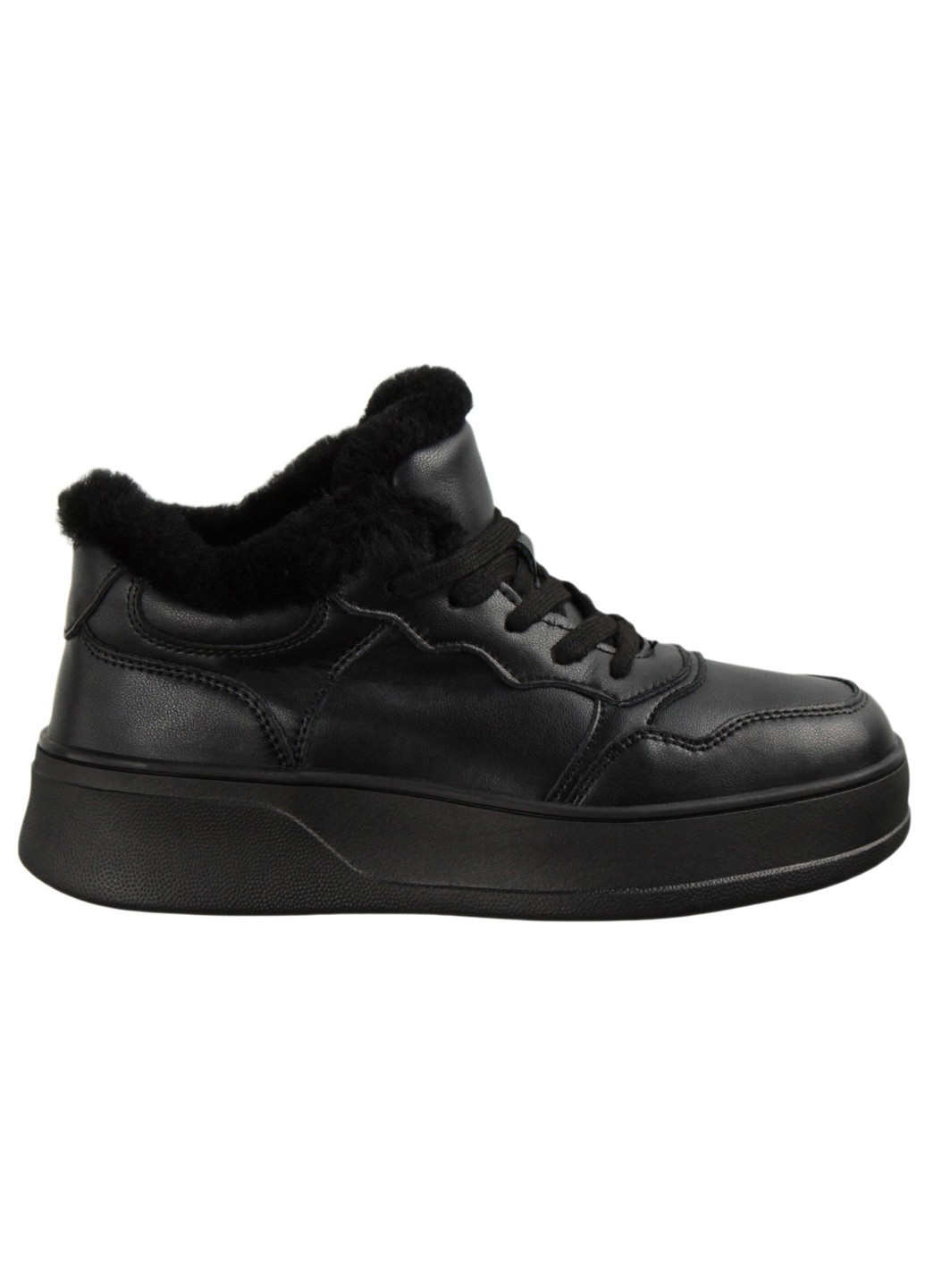 Черные зимние женские кроссовки 199899 Buts