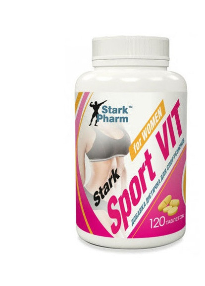 Sport Vit for Women 120 Tabs Stark Pharm (256722298)
