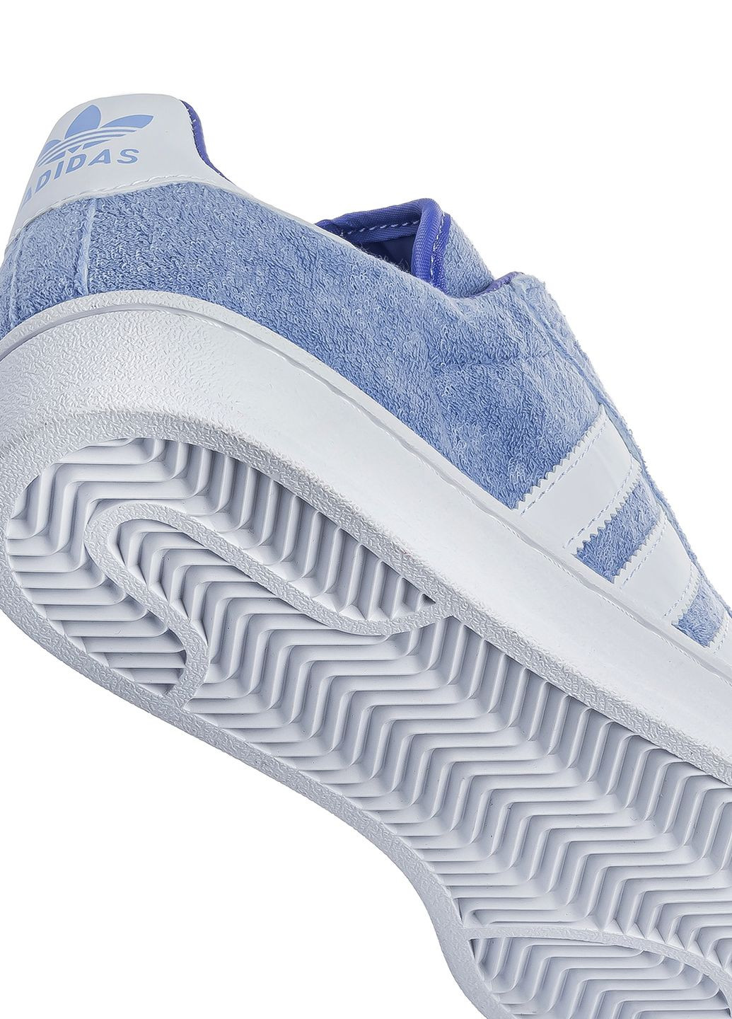 Блакитні Осінні кросівки чоловічі campus 80 towelie, вьетнам adidas