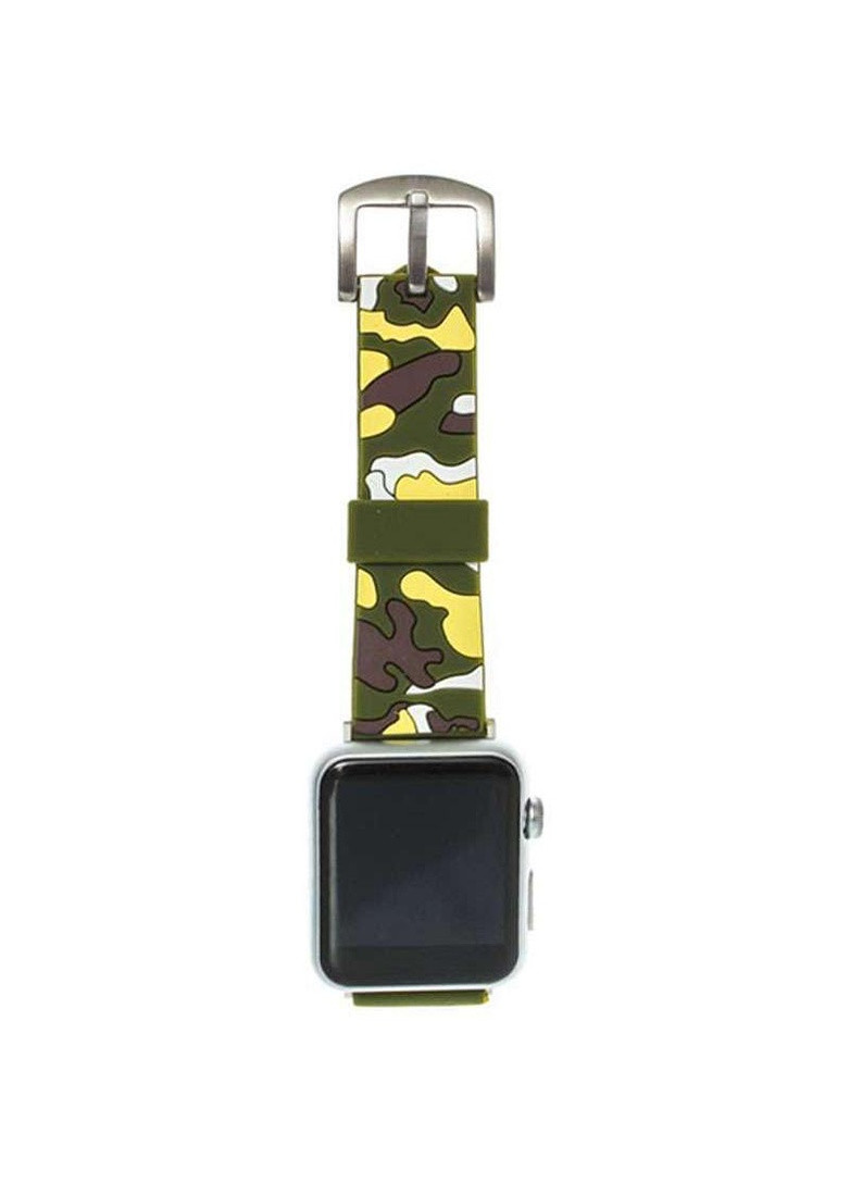 Ремешок силиконовый для Apple Watch камо 42/44mm Epik (258782656)