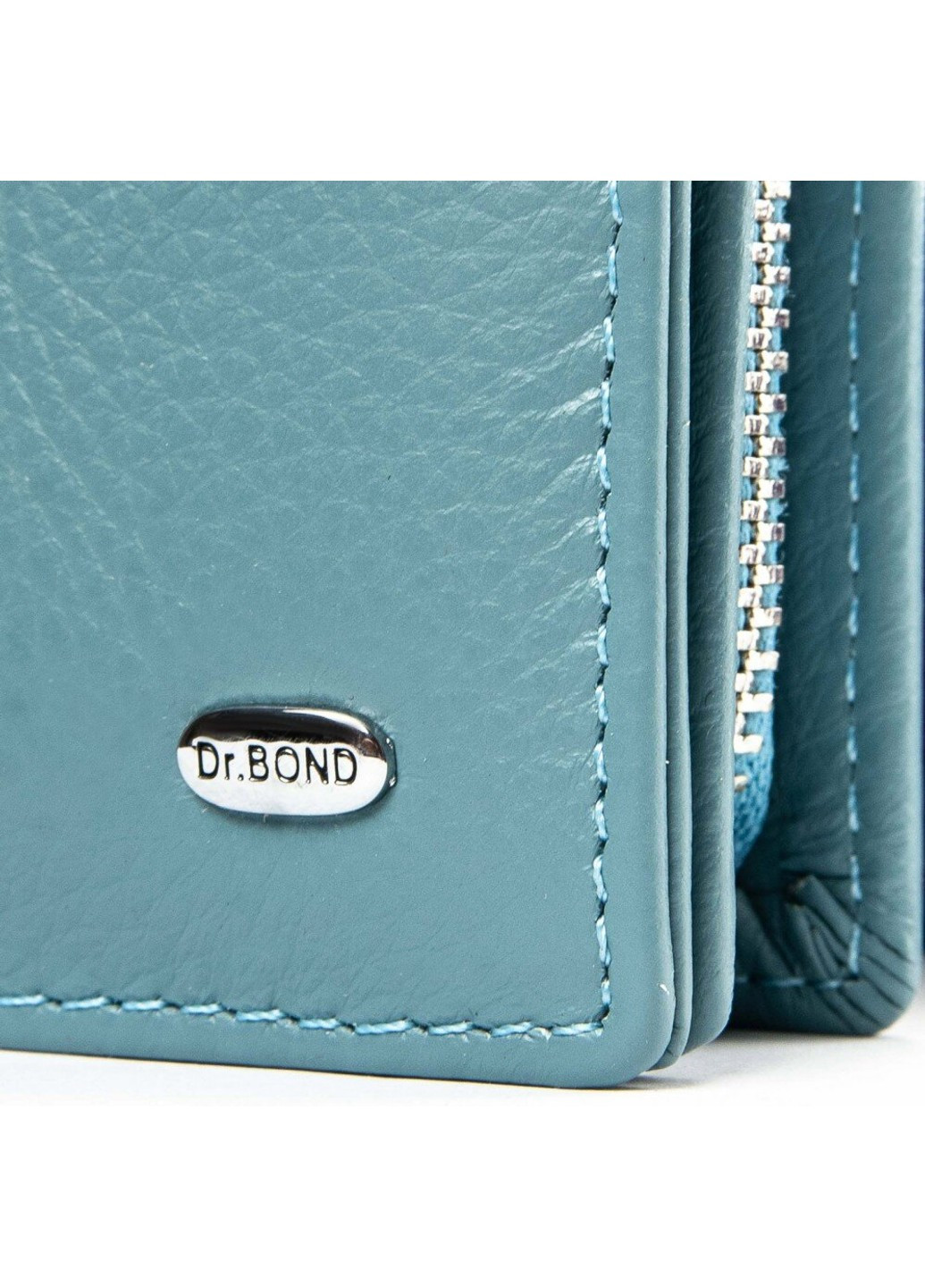 Женский кошелек из кожи Classic WMB-3M blue Dr. Bond (261551200)