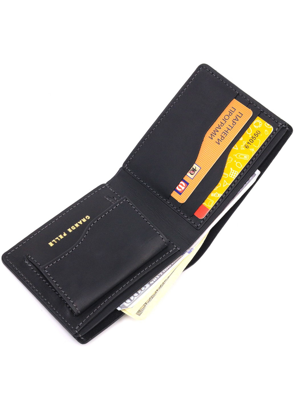 Чоловічий гаманець Grande Pelle (257159841)