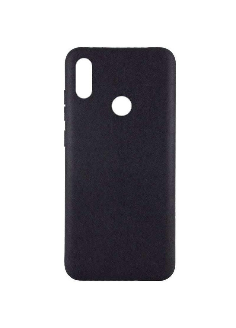 Чёрный силиконовый чехол для Xiaomi Redmi Note 5 Pro / Note 5 (AI Dual Camera) Epik (258597175)