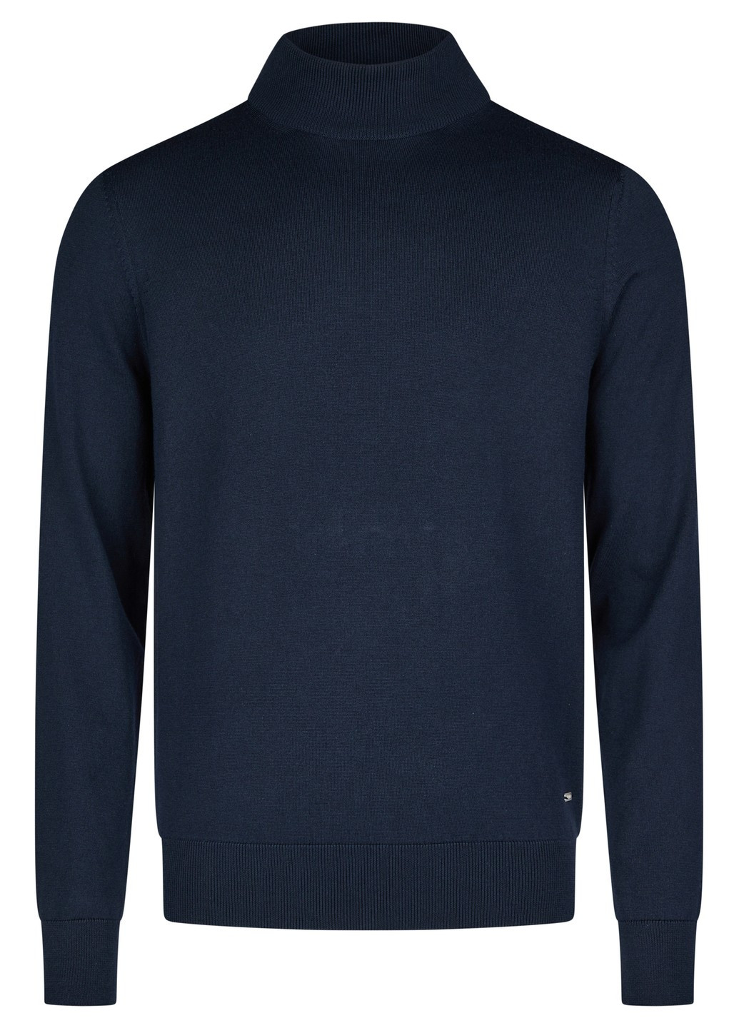 Сірий демісезонний светр чоловічий синій Hechter