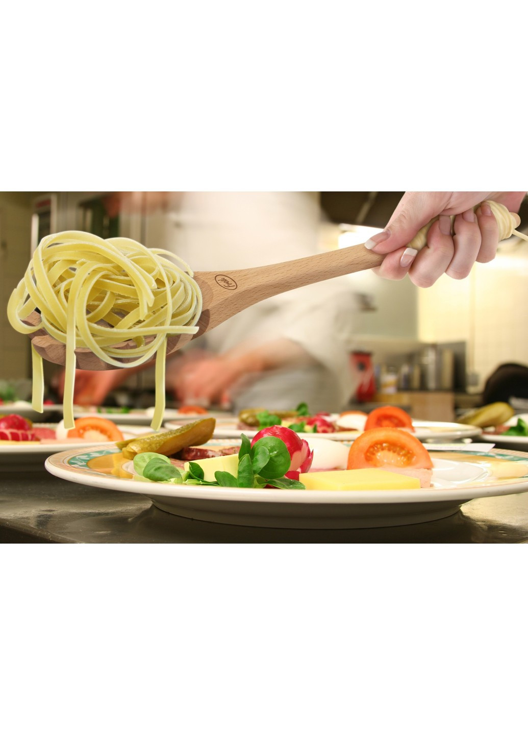 Ложка для спагетти Buona Server Fred & Friends (258072347)