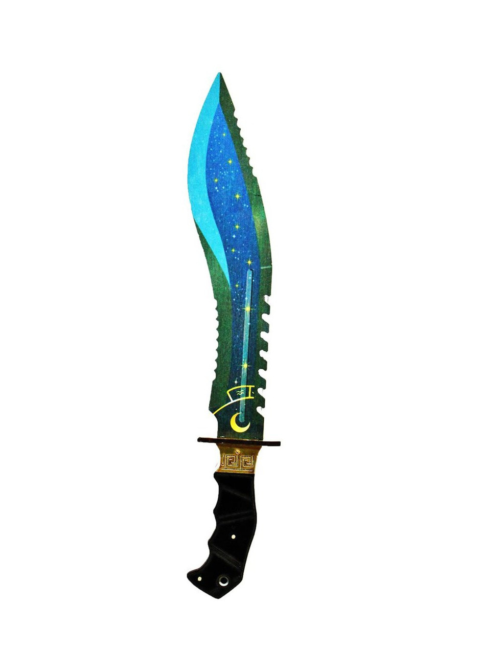Сувенирный нож, модель «SO-2 КУКРИ CONSTELLATIONS» цвет разноцветный ЦБ-00212466 Сувенір-Декор (259465198)