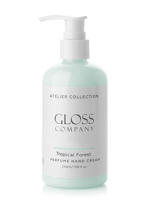 Крем для рук Tropical forest Atelier Collection GLOSS, 236 мл Gloss Company (268218816)