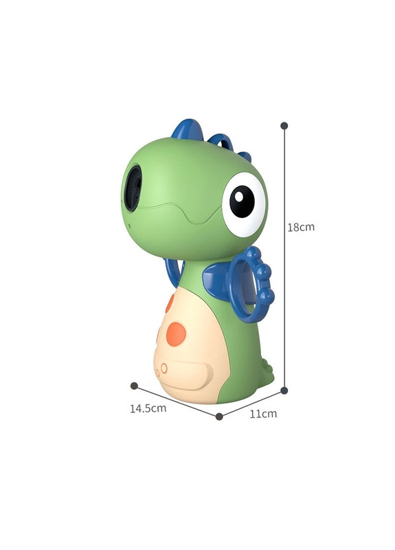Детский генераторы мыльный пузырей Динозавр Bubble Machine Дракон, зеленый More (269462810)