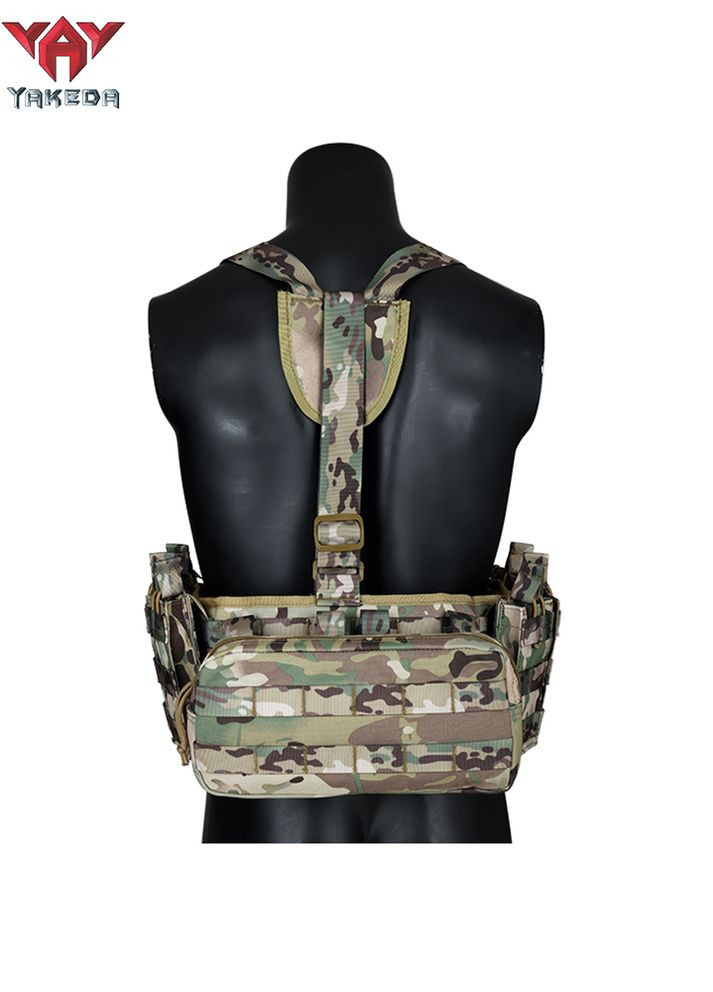 РПС Yakeda DX 7799, тактический пояс-разгрузка, цвет мультикам, с подсумками Multicam (268743248)