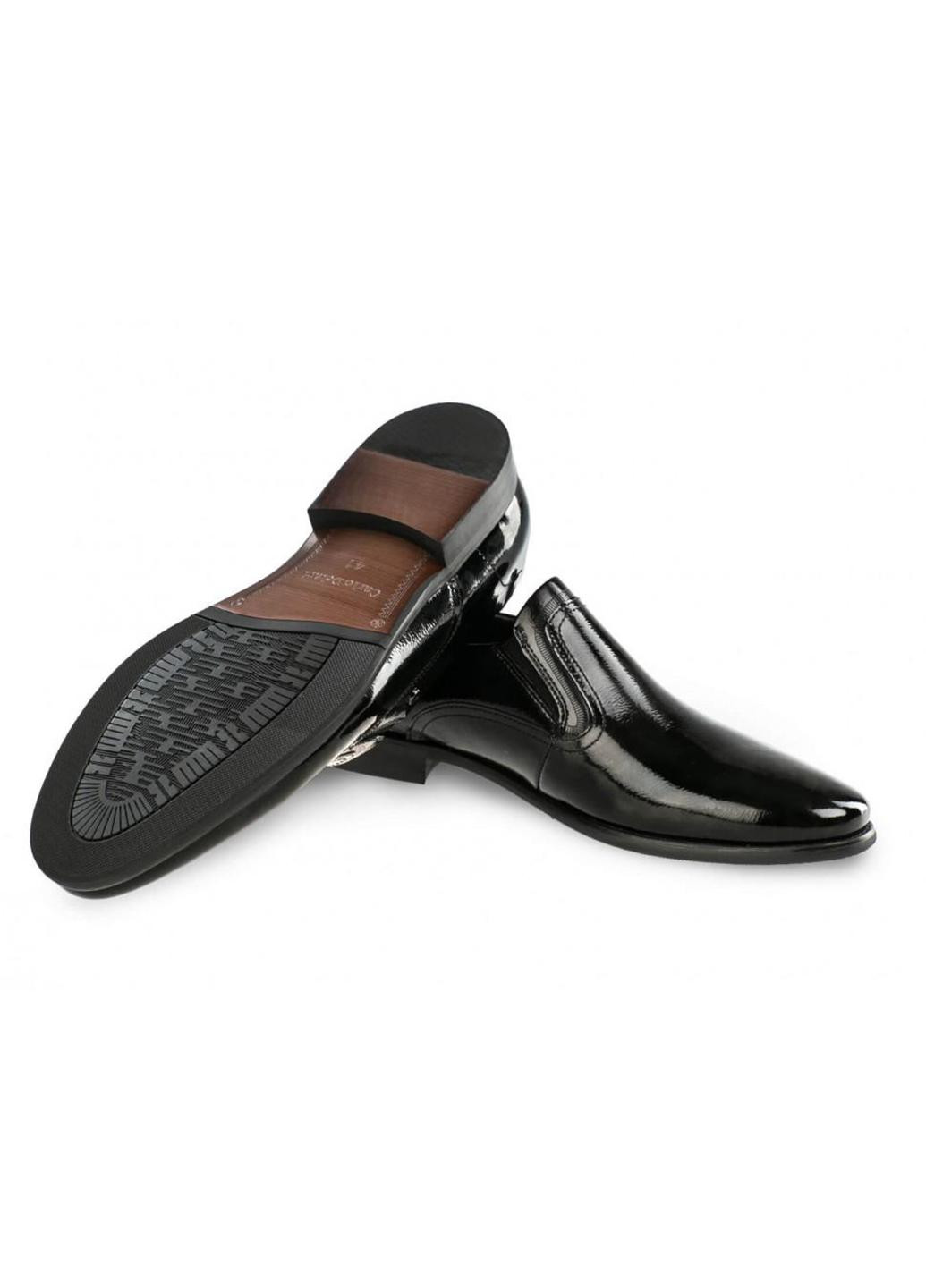 Черные туфли Carlo Delari