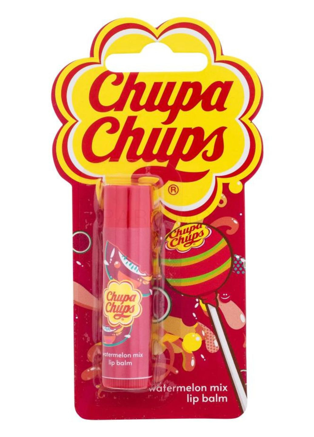 Бальзам для губ Кавуновий мікс Chupa Chups (275657499)