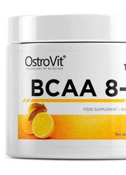 Extra Pure BCAA 8:1:1 200 g /20 servings/ Lemon Ostrovit (256721752)