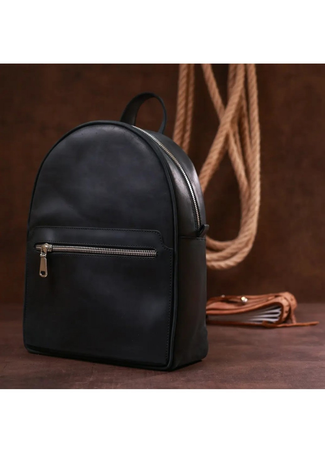 Жіночий шкіряний рюкзак 16313 Shvigel (262523463)